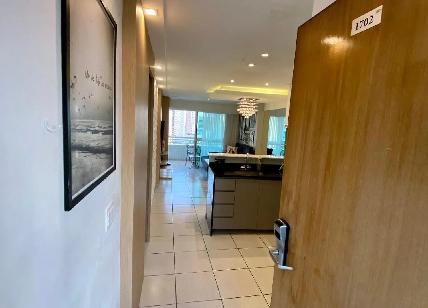 Apartamento 17º Andar Beira Mar Com 2 Quartos Fortaleza  Fortaleza (Ceara)