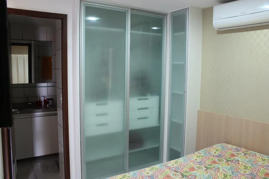Apartamento 17º Andar Beira Mar Com 2 Quartos Fortaleza  Apartment Fortaleza (Ceara)