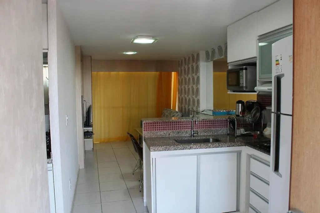 Apartment Apartamento 17º Andar Beira Mar Com 2 Quartos Fortaleza