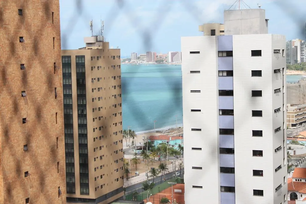 Apartment Apartamento 17º Andar Beira Mar Com 2 Quartos Fortaleza  Brazil