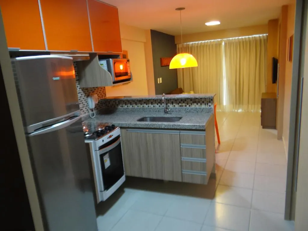 Apartamento 17º Andar Beira Mar Com 2 Quartos Fortaleza  Apartment