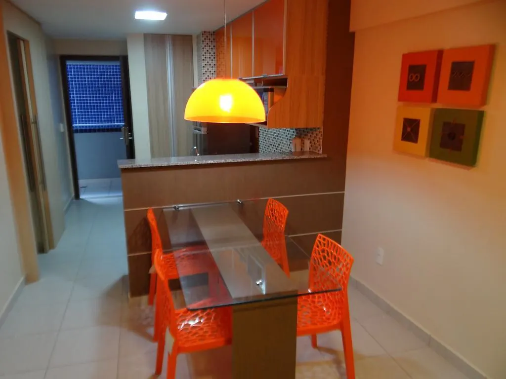 Apartamento 17º Andar Beira Mar Com 2 Quartos Fortaleza  Apartment Fortaleza (Ceara)