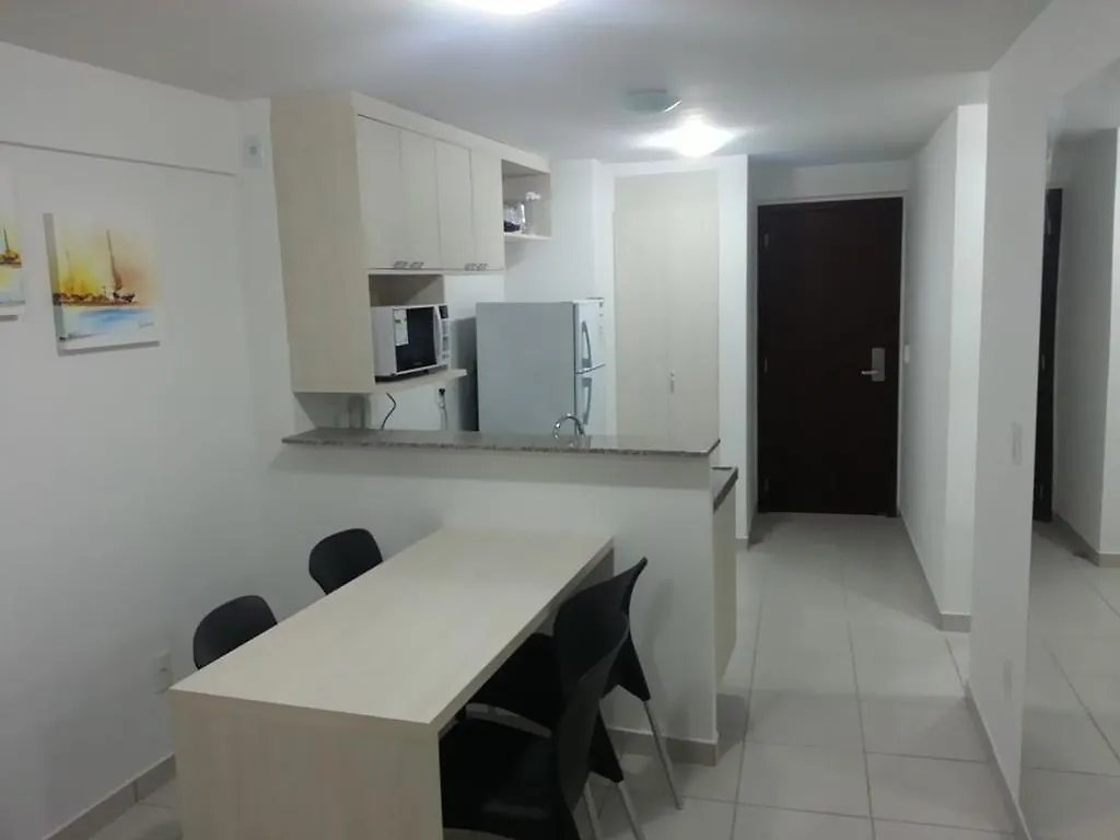 Apartamento 17º Andar Beira Mar Com 2 Quartos Fortaleza  Apartment Fortaleza (Ceara)