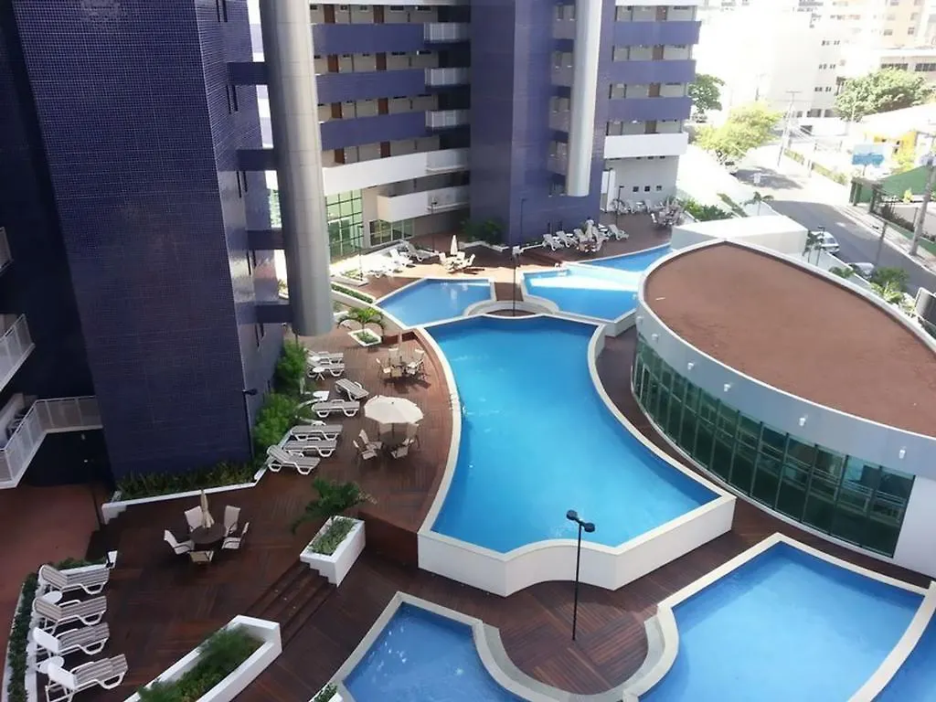 Apartamento 17º Andar Beira Mar Com 2 Quartos Fortaleza  Brazil