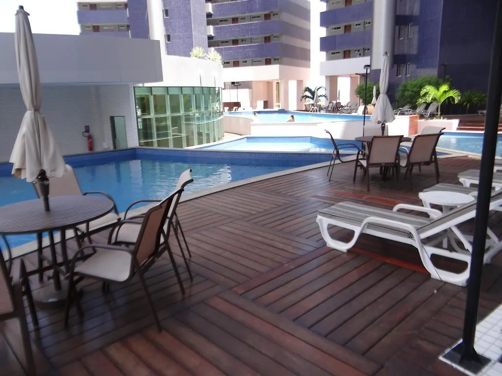 Apartamento 17º Andar Beira Mar Com 2 Quartos Fortaleza  0*, Fortaleza (Ceara) Brazil