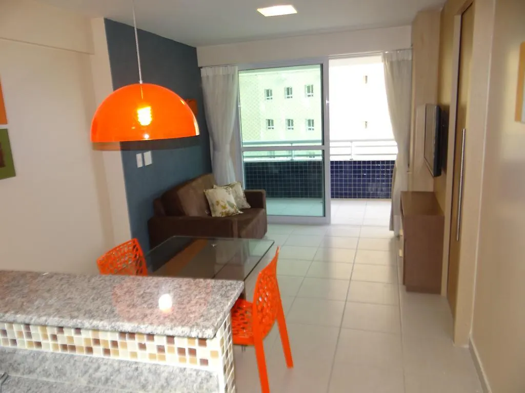 Apartamento 17º Andar Beira Mar Com 2 Quartos Fortaleza  Fortaleza (Ceara)