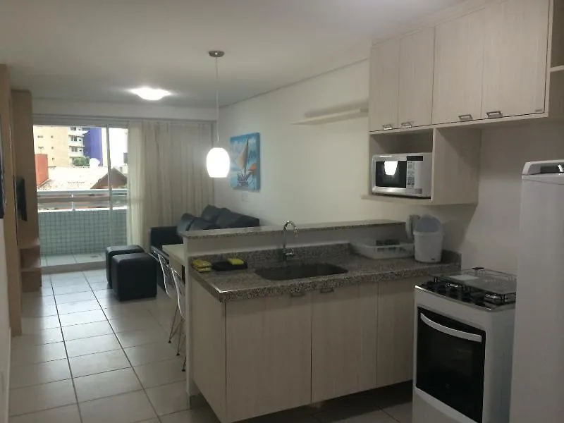 Apartamento 17º Andar Beira Mar Com 2 Quartos Fortaleza  0*, Fortaleza (Ceara) Brazil