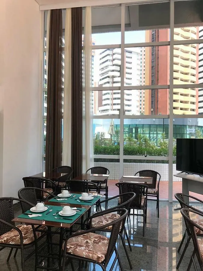 Apartamento 17º Andar Beira Mar Com 2 Quartos Fortaleza