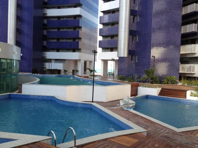 Apartamento 17º Andar Beira Mar Com 2 Quartos Fortaleza